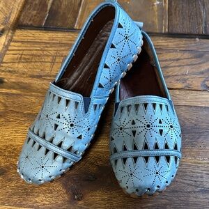 Spring Step Fusaro leather loafers.